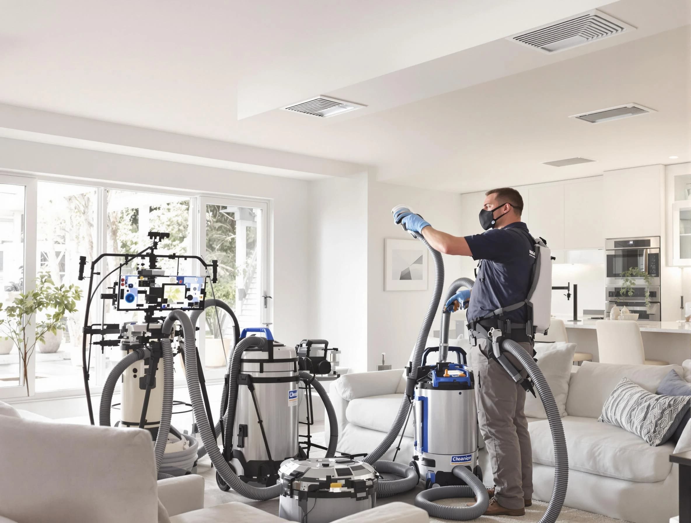 Professional AC duct cleaning by Fall River Air Duct Cleaning in Fall River