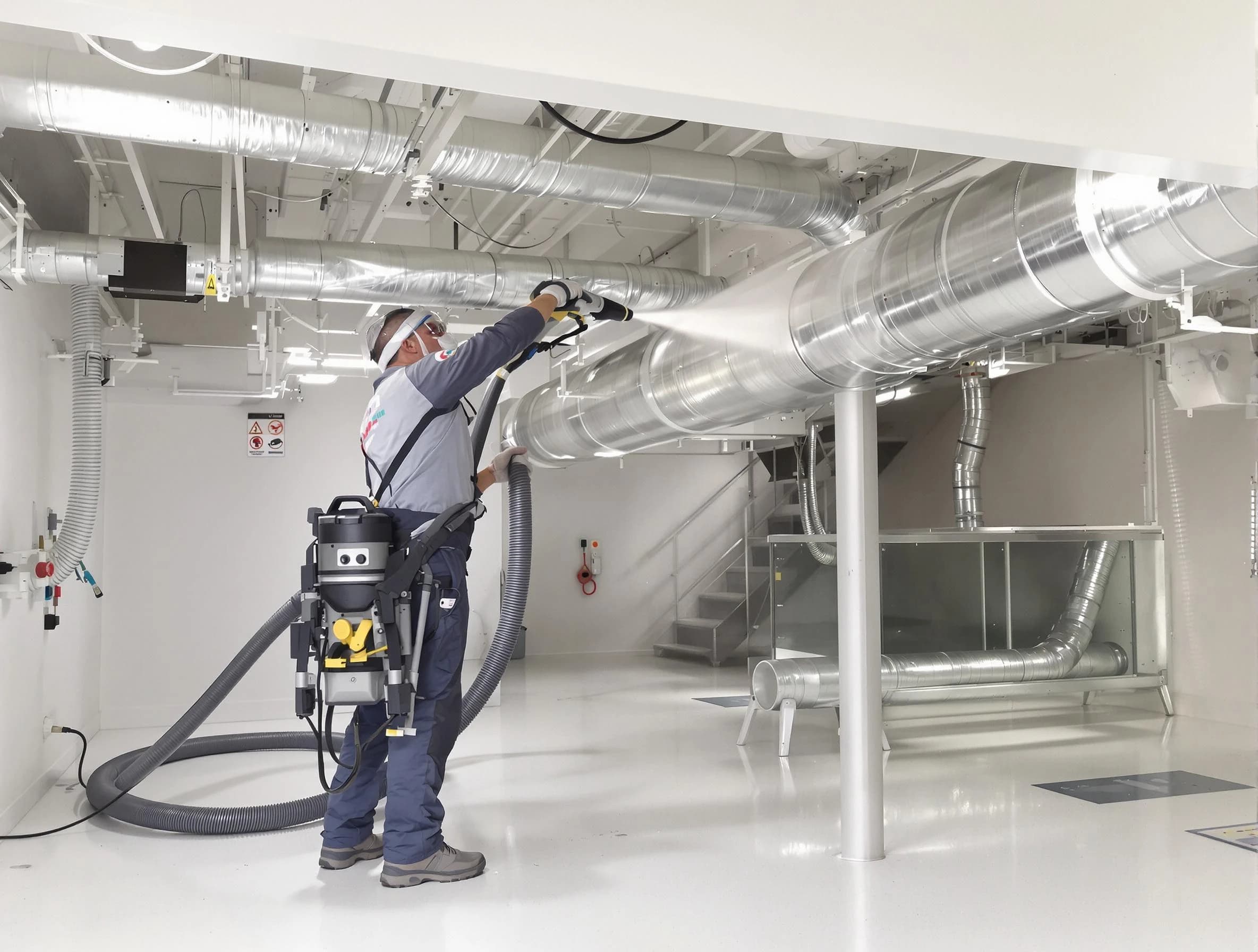 Professional central duct cleaning by Fall River Air Duct Cleaning in Fall River