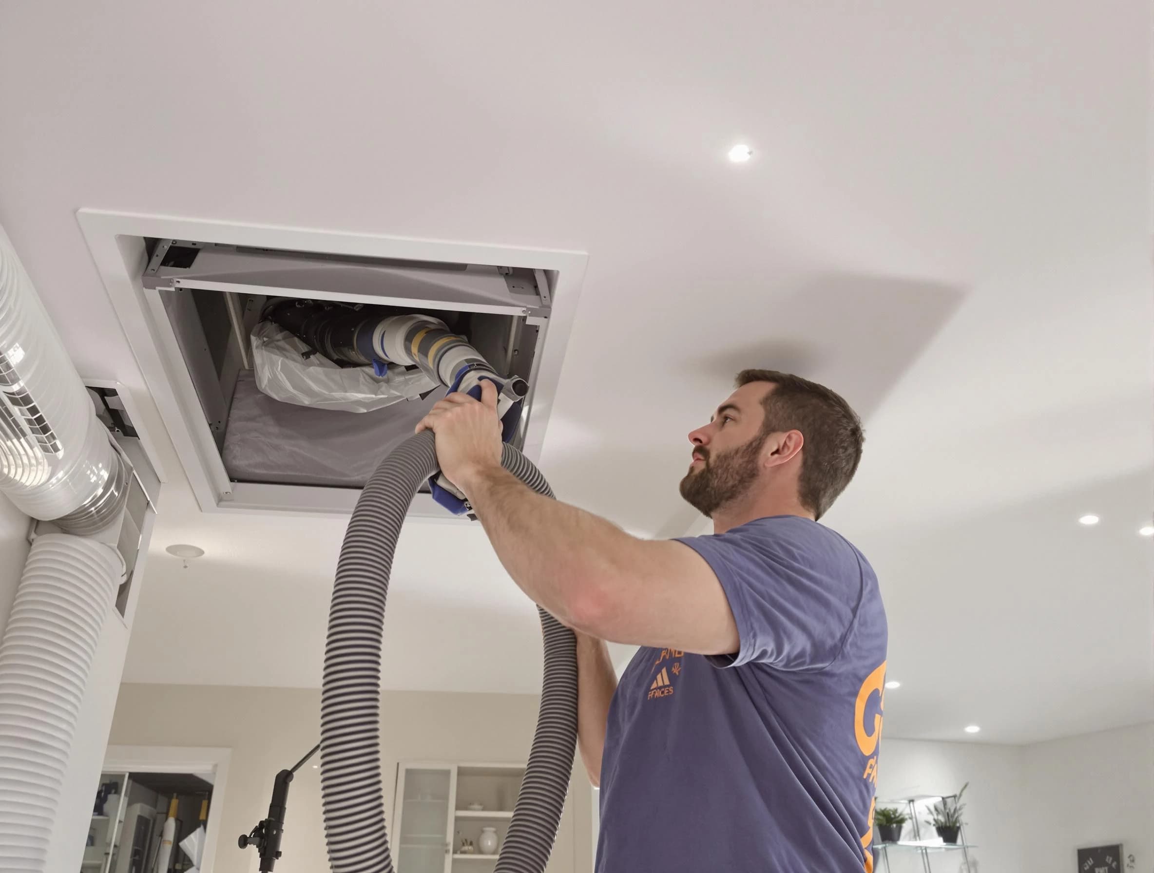Precision indoor duct cleaning by Fall River Air Duct Cleaning in Fall River
