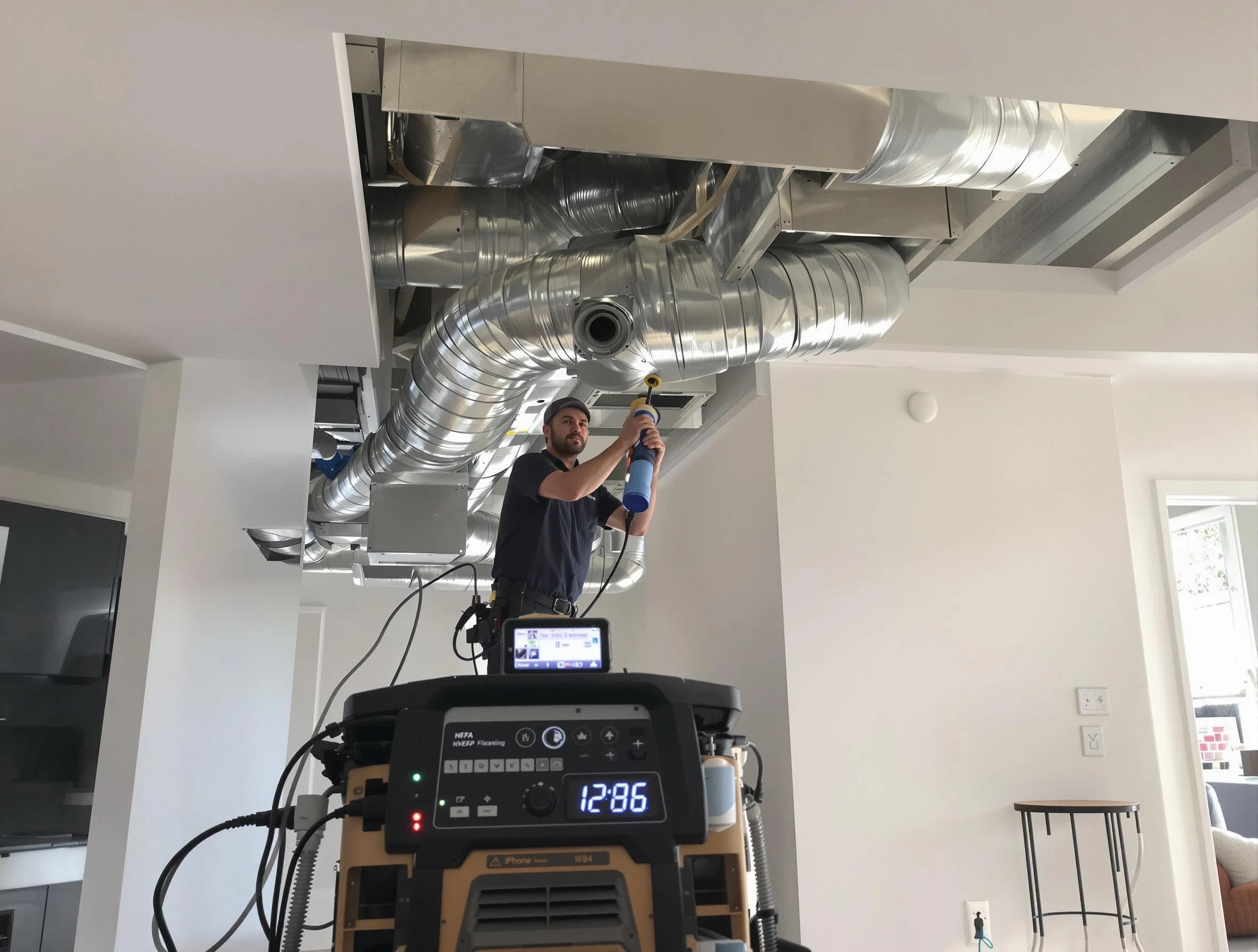 Advanced pure air duct cleaning by Fall River Air Duct Cleaning in Fall River