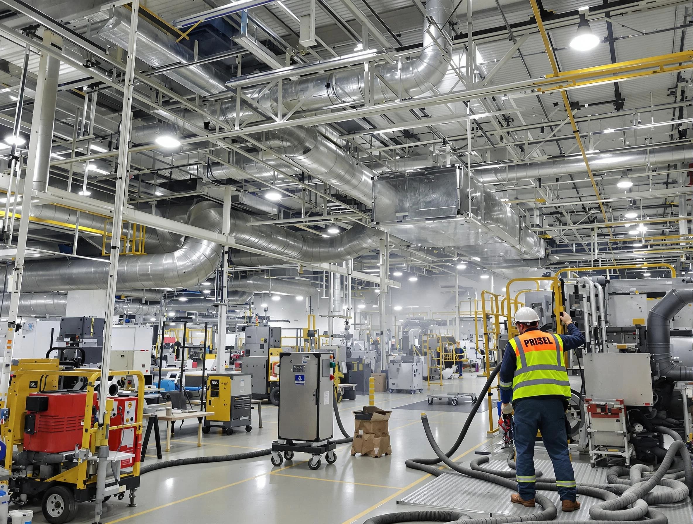 Industrial Cleaning service in Fall River, MA