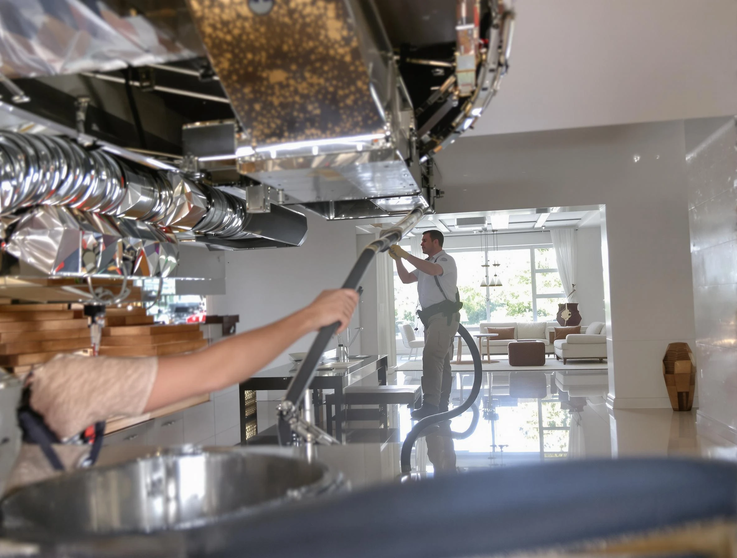 Air Conditioning Duct Cleaning in Fall River