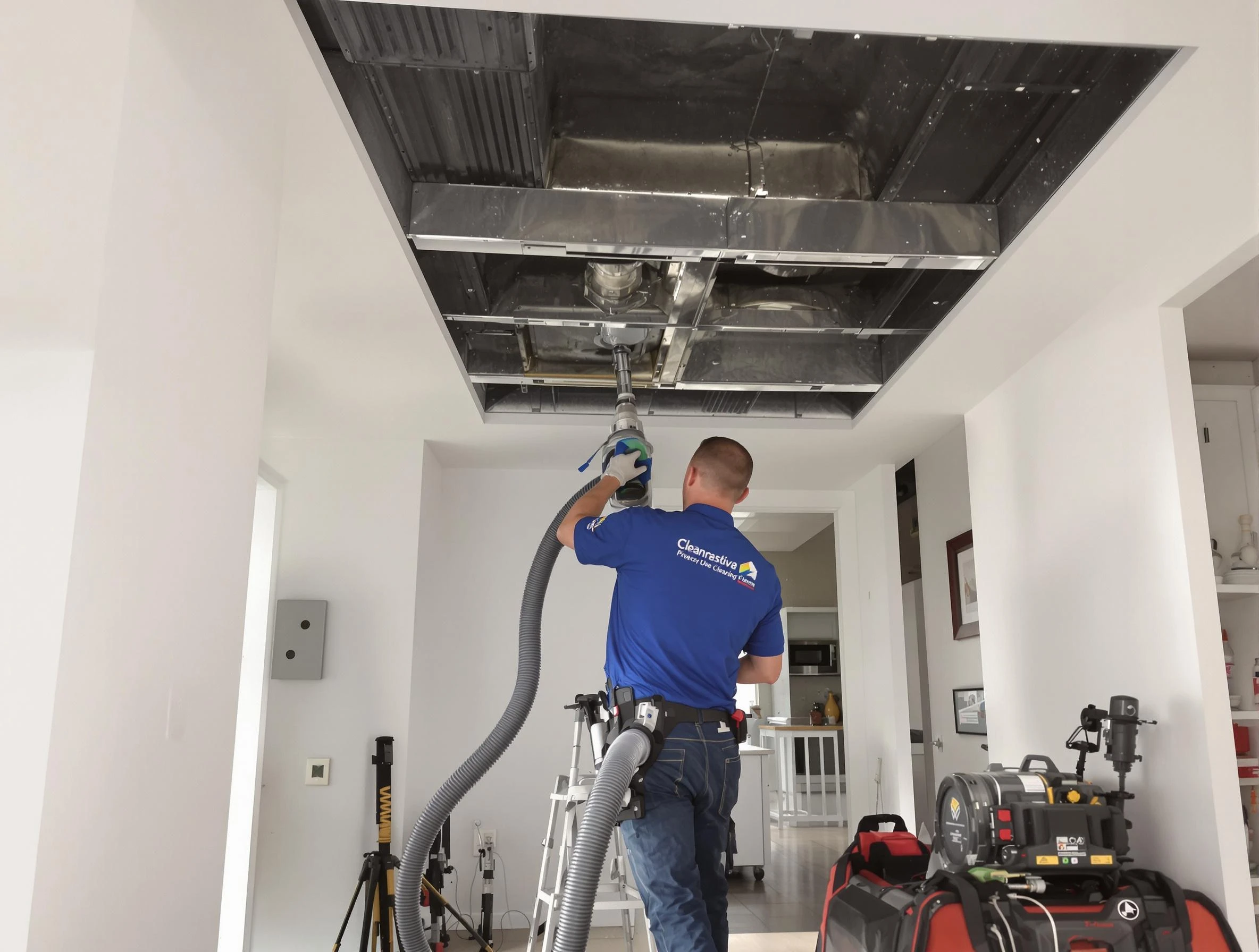 Air Duct Cleaning in Fall River