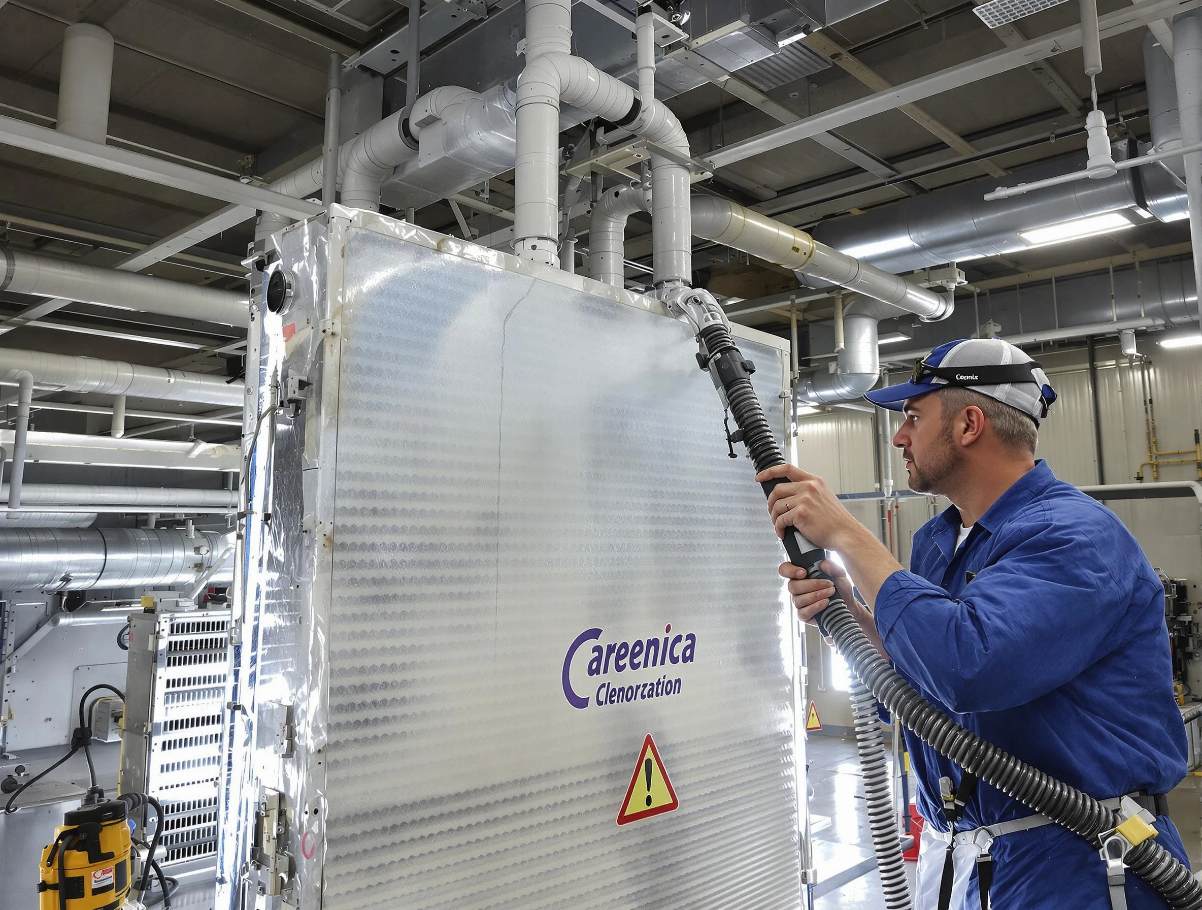 Commercial Coil Cleaning in Fall River