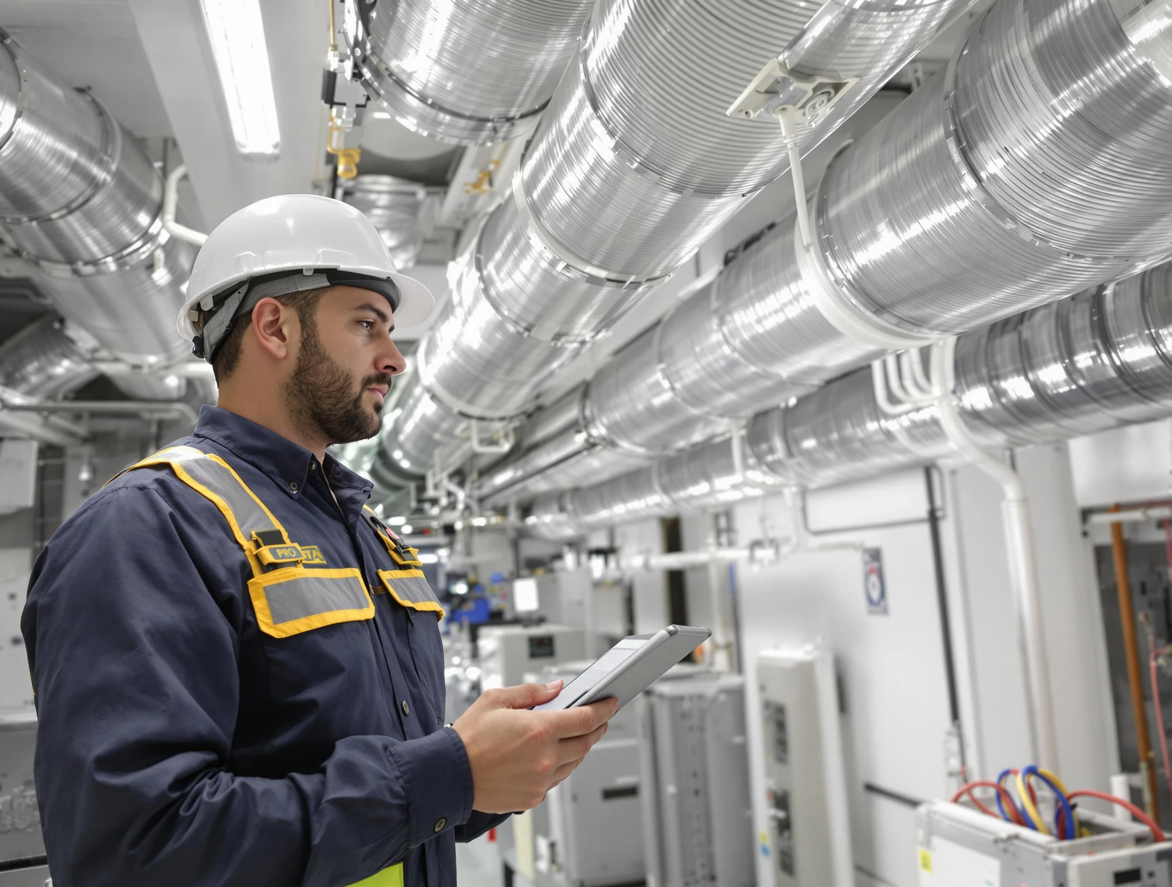 Duct Filter System Inspection in Fall River