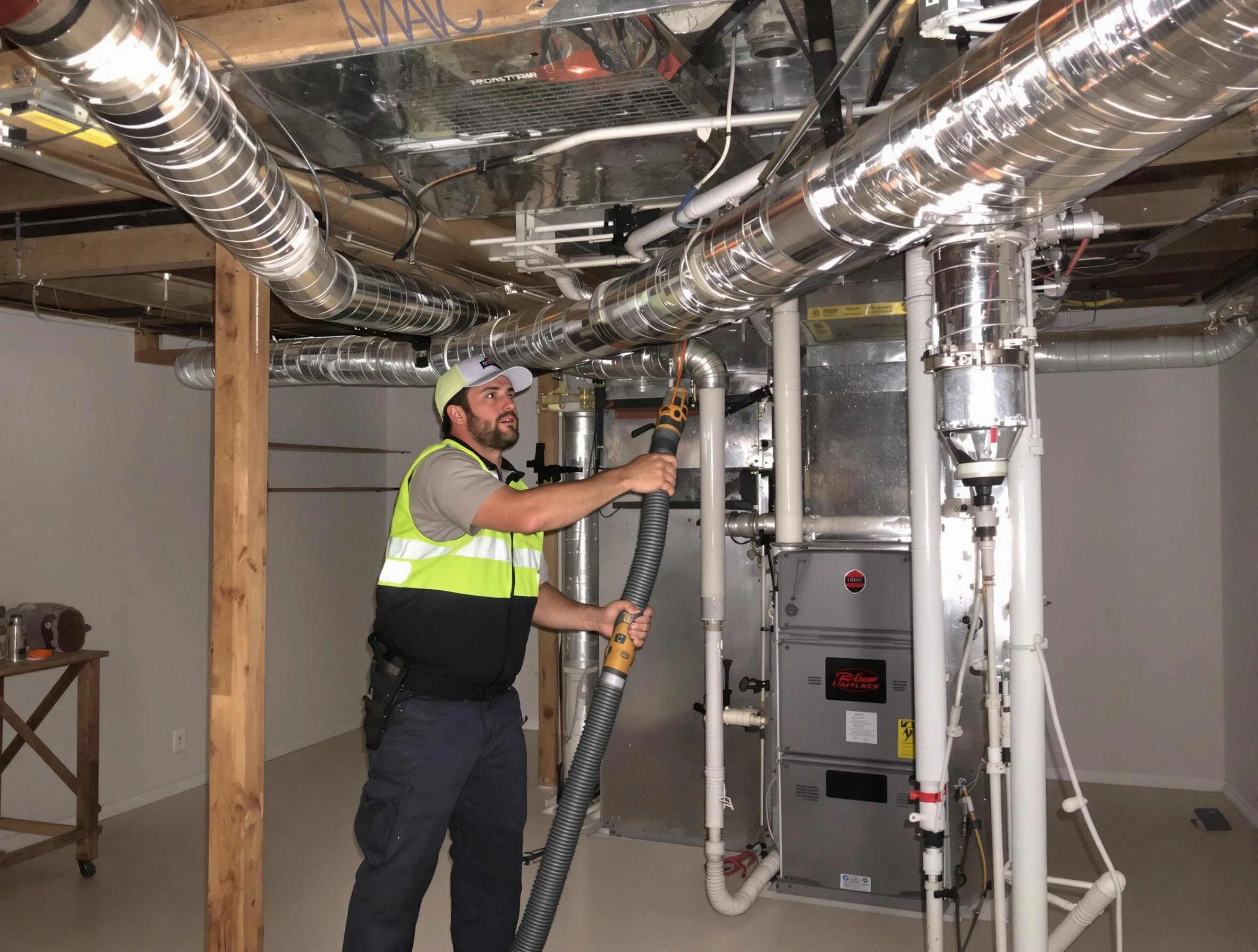 Furance Air Duct Cleaning in Fall River