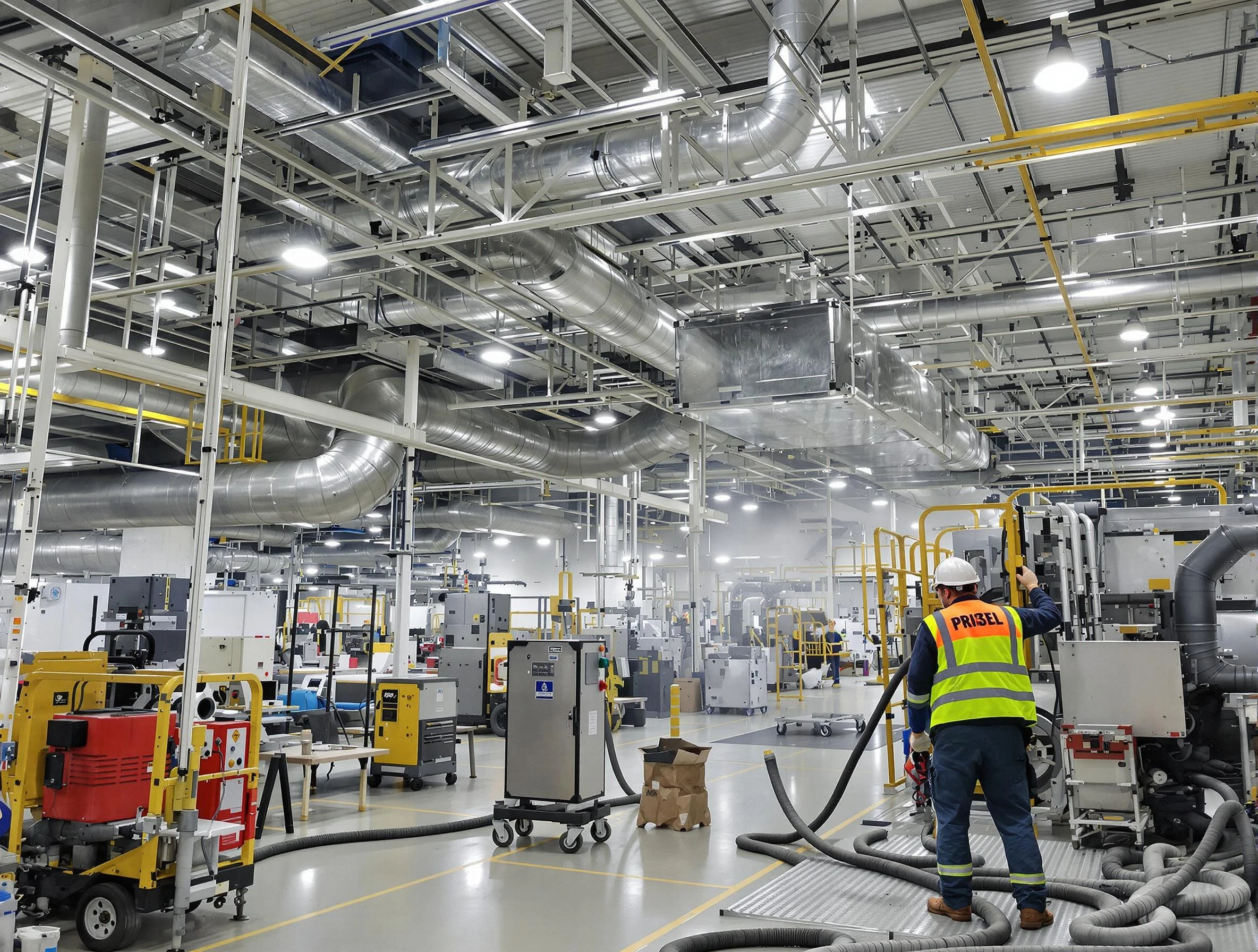 Industrial Duct Cleaning in Fall River