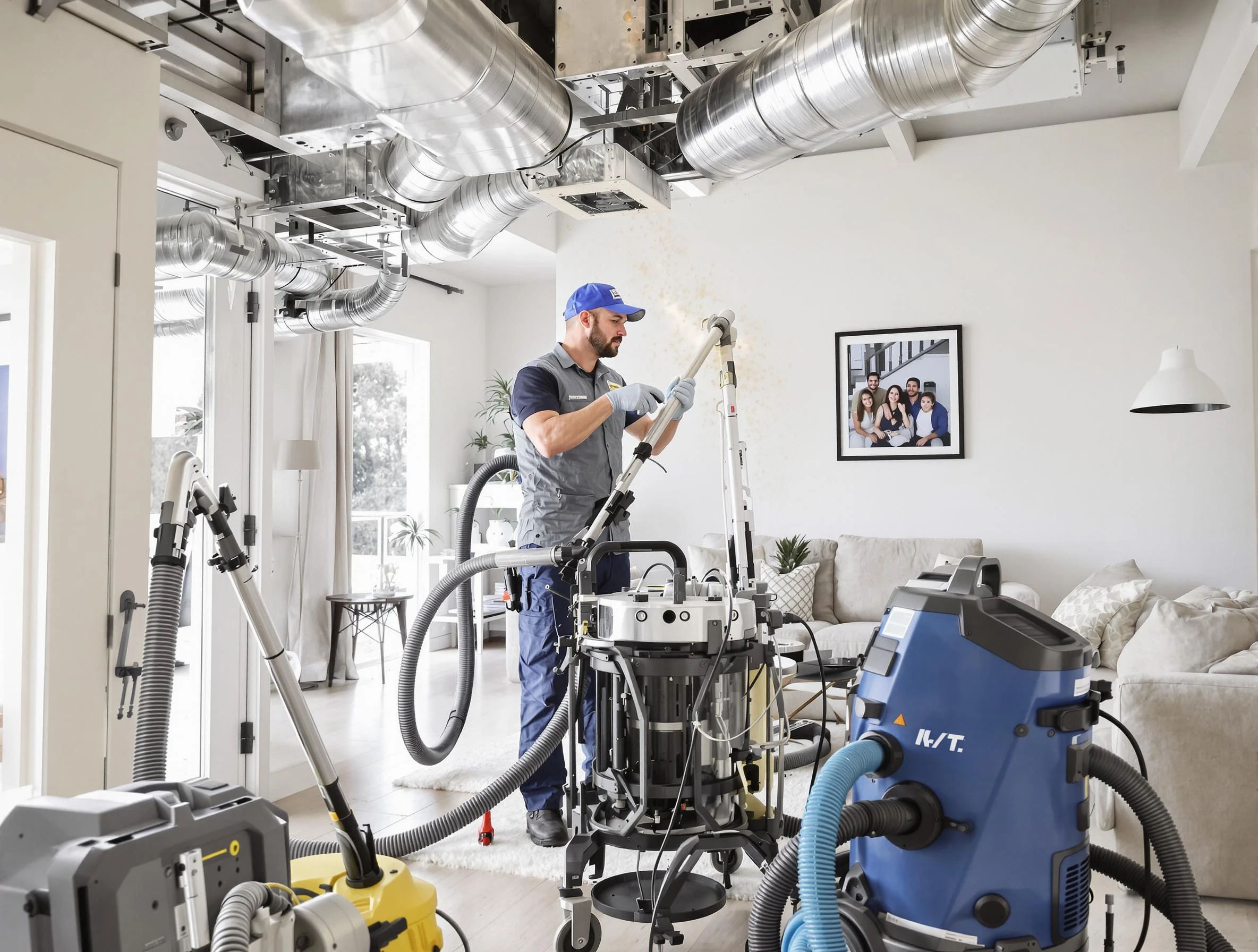 Residential Air Duct Cleaning in Fall River