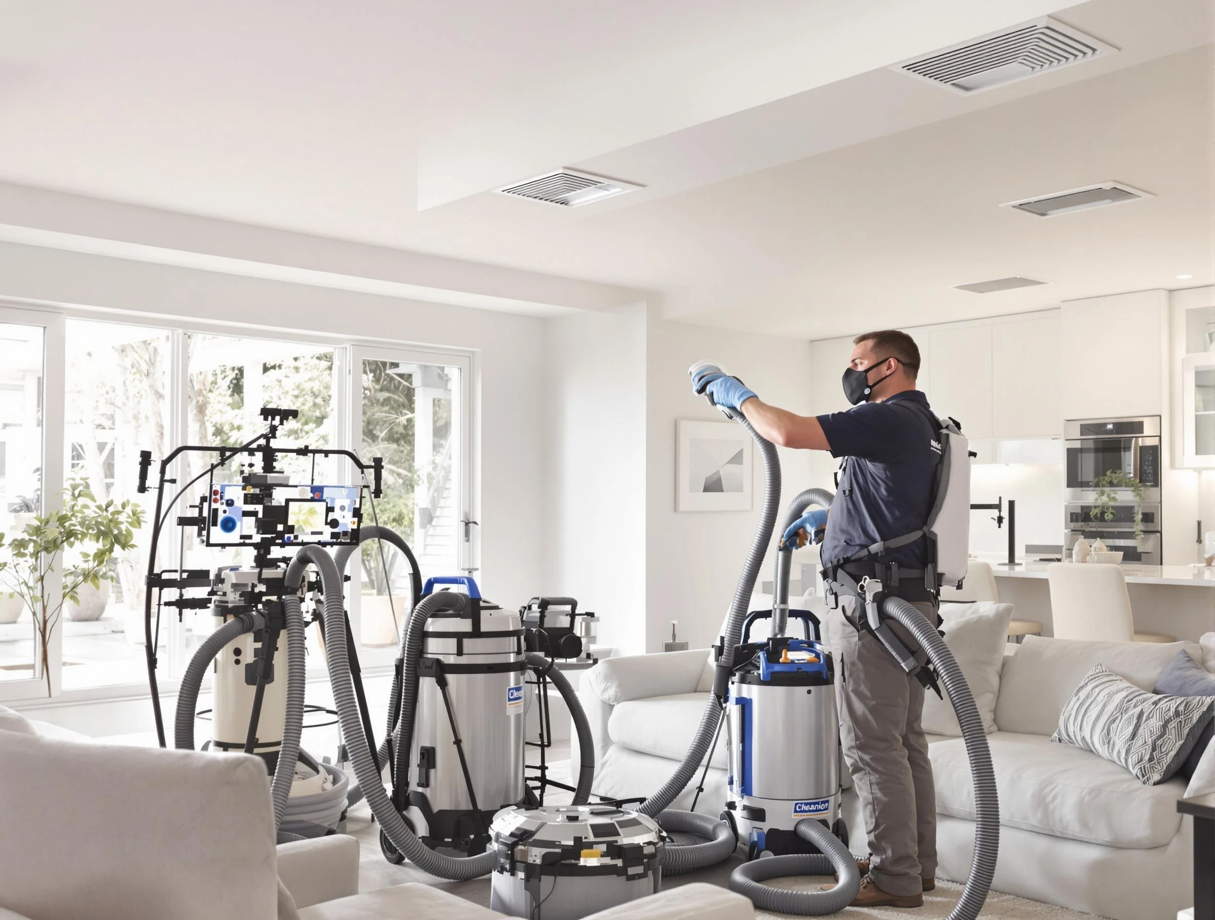 Professional AC duct cleaning by Fall River Air Duct Cleaning in Fall River