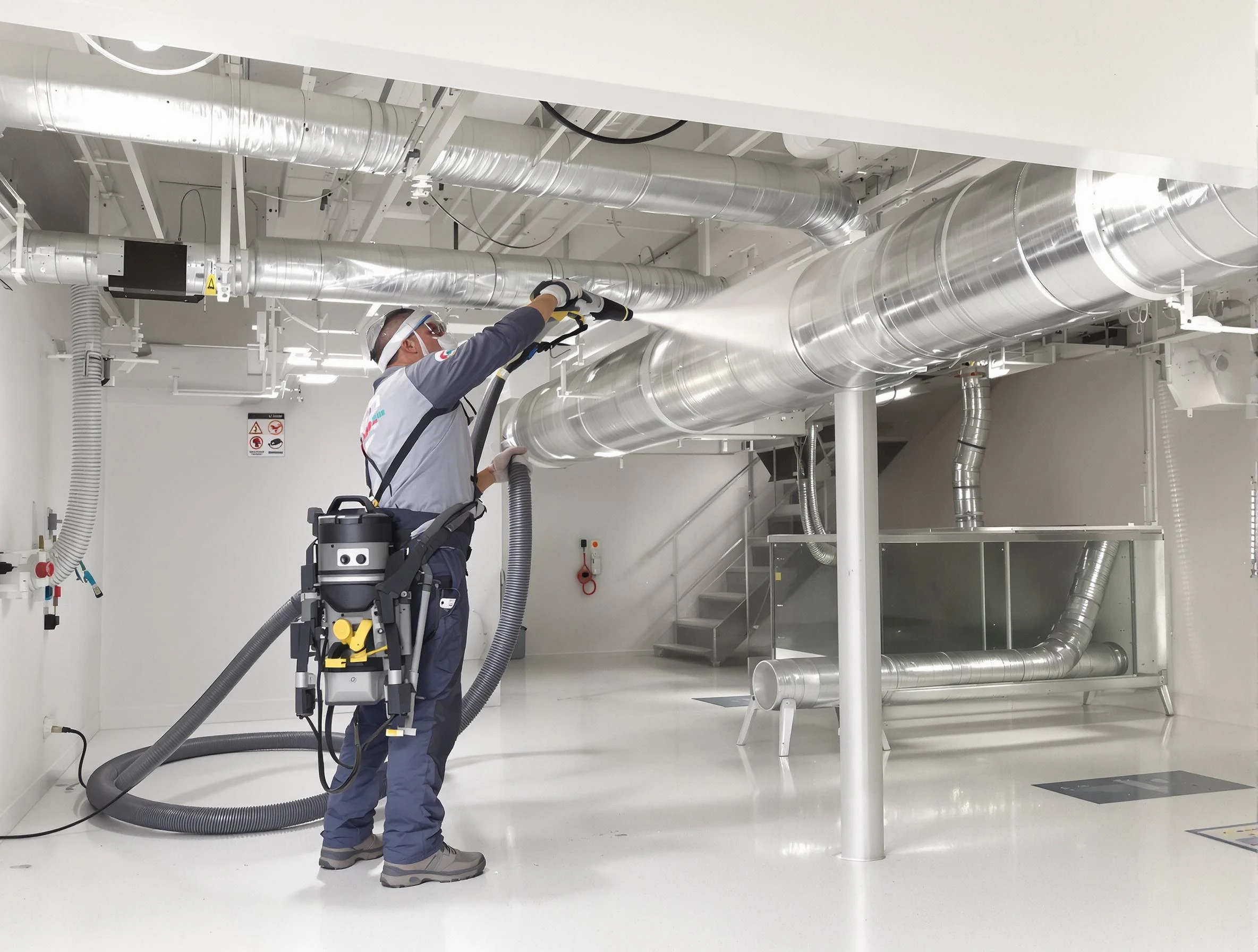 Professional central duct cleaning by Fall River Air Duct Cleaning in Fall River