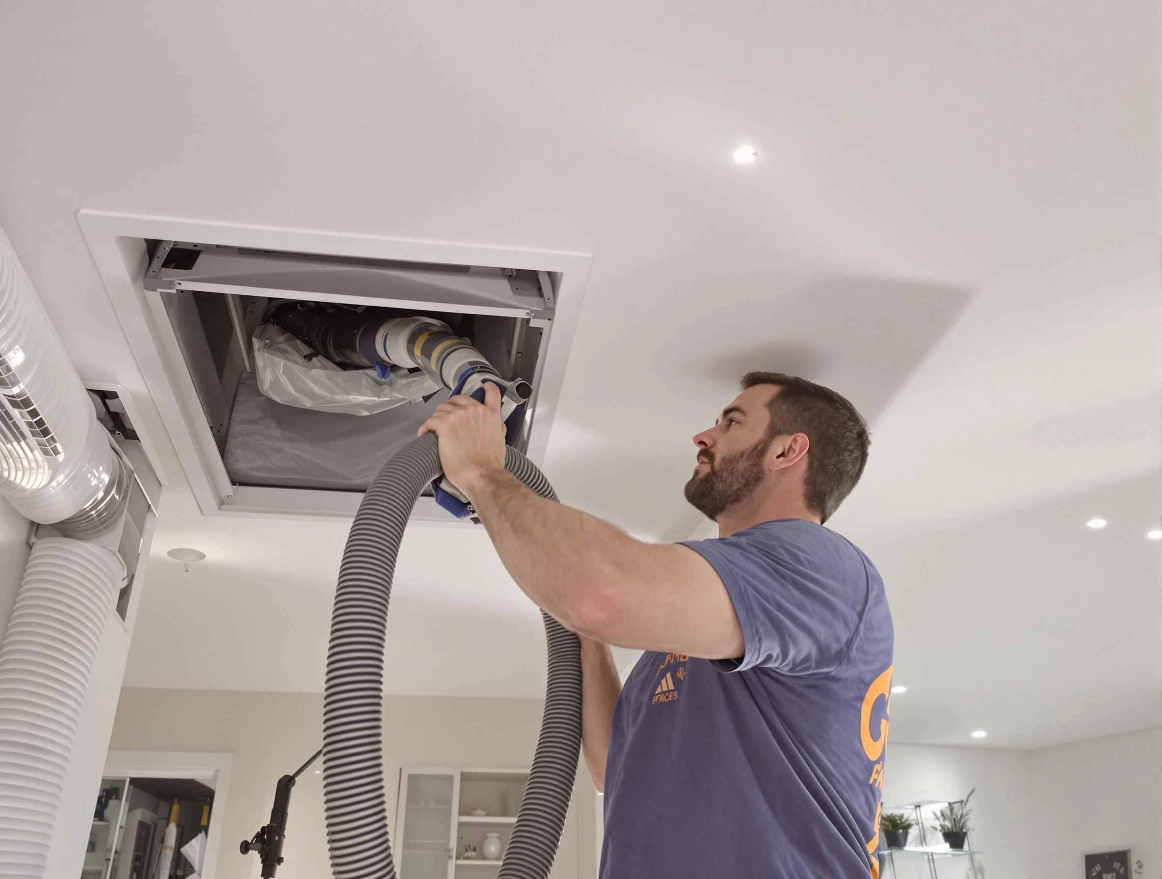 Precision indoor duct cleaning by Fall River Air Duct Cleaning in Fall River