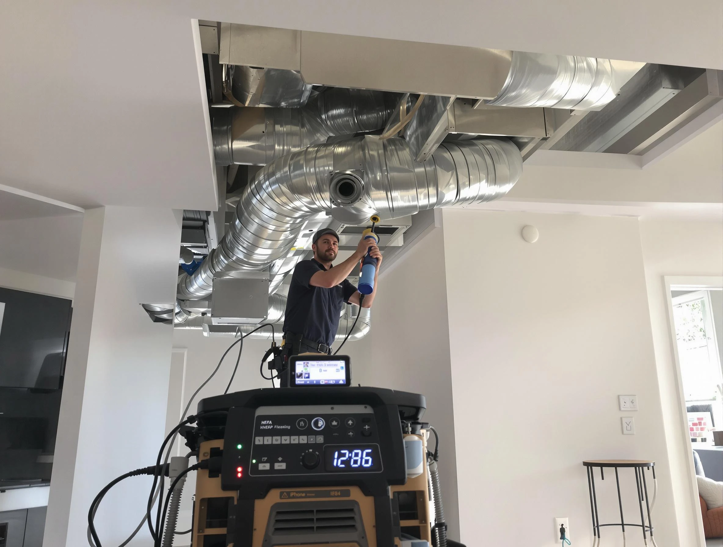 Advanced pure air duct cleaning by Fall River Air Duct Cleaning in Fall River